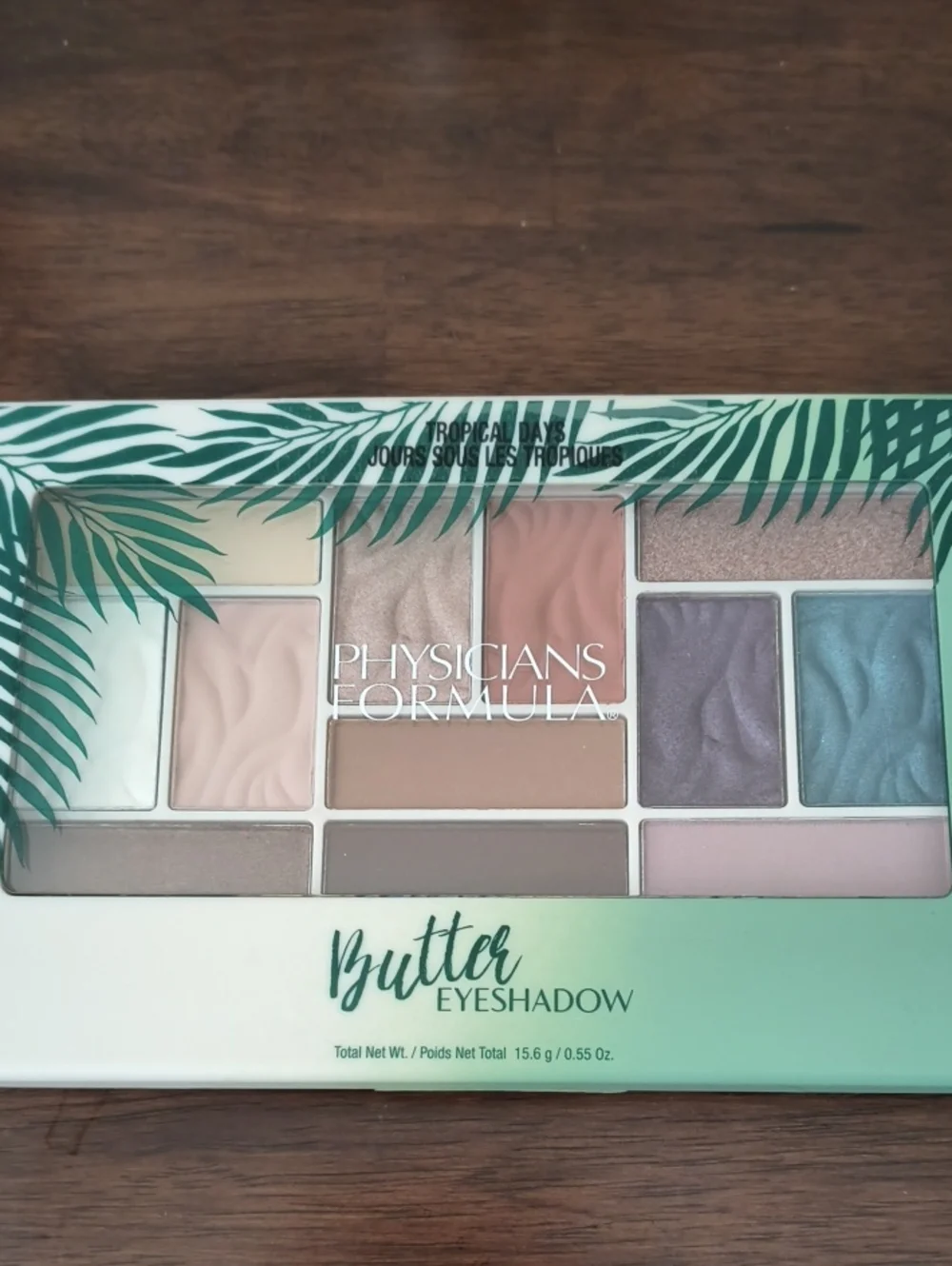 Physicians Formula Butter Eyeshadow Palette Butter Blush NIB